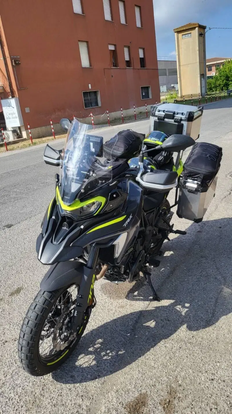 Benelli TRK 702X (2023 - 25) (2)