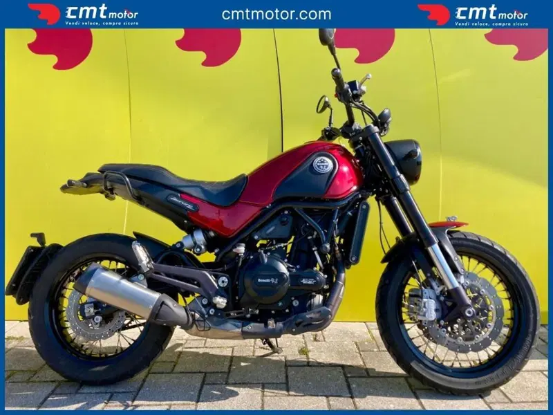 Benelli Leoncino 500 Trail ABS (2017 - 20)