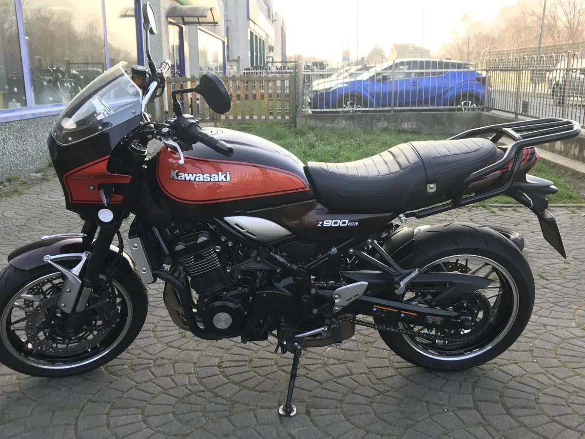 Kawasaki Z 900 RS (2018 - 20)