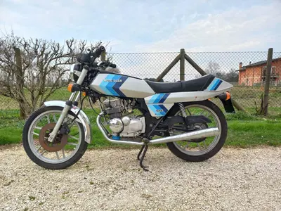 Moto Guzzi 125 2C 4t d'epoca