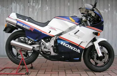 Honda NS 400 R d'epoca