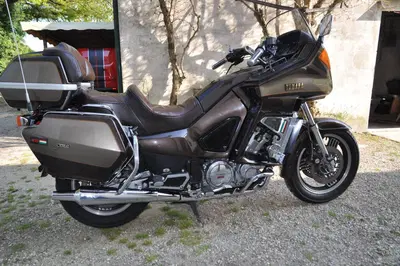 Yamaha XVZ 12 d'epoca
