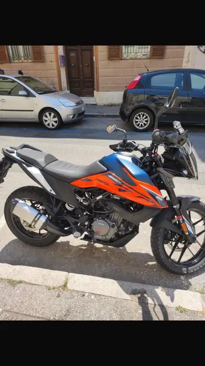 KTM 390 Adventure (2022 - 24) usata