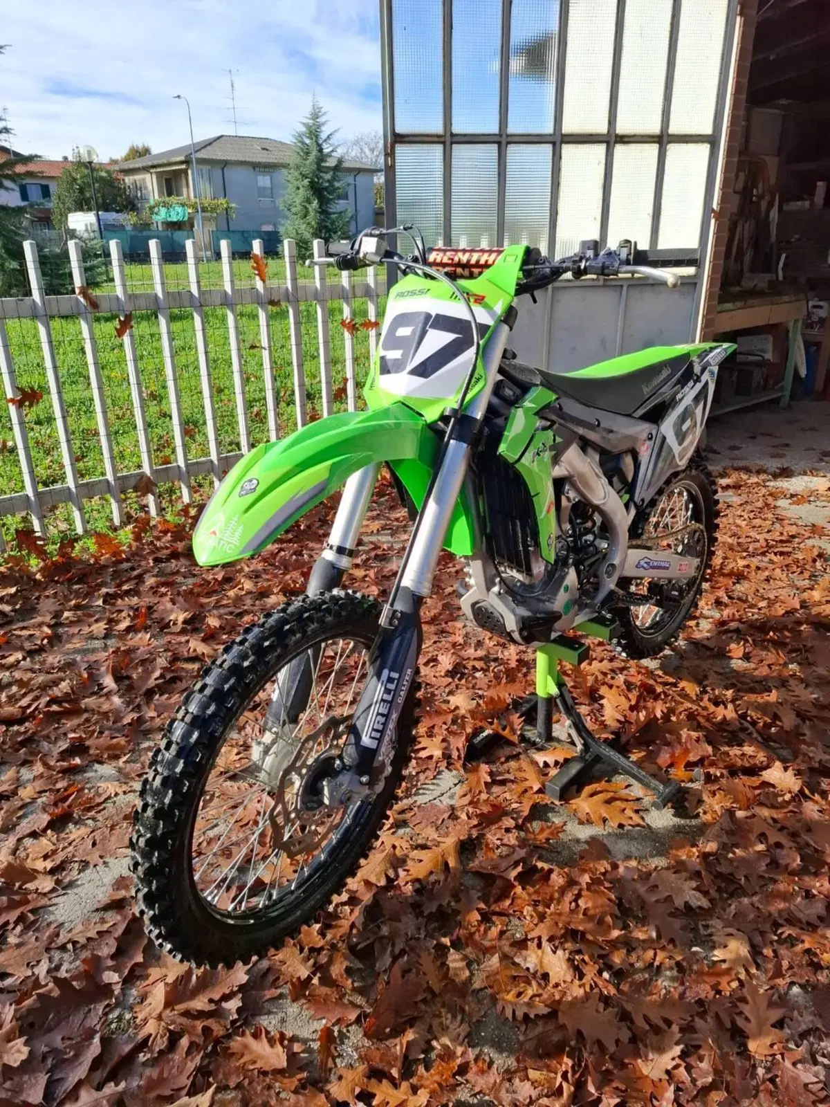 Kawasaki KX250F (2019)