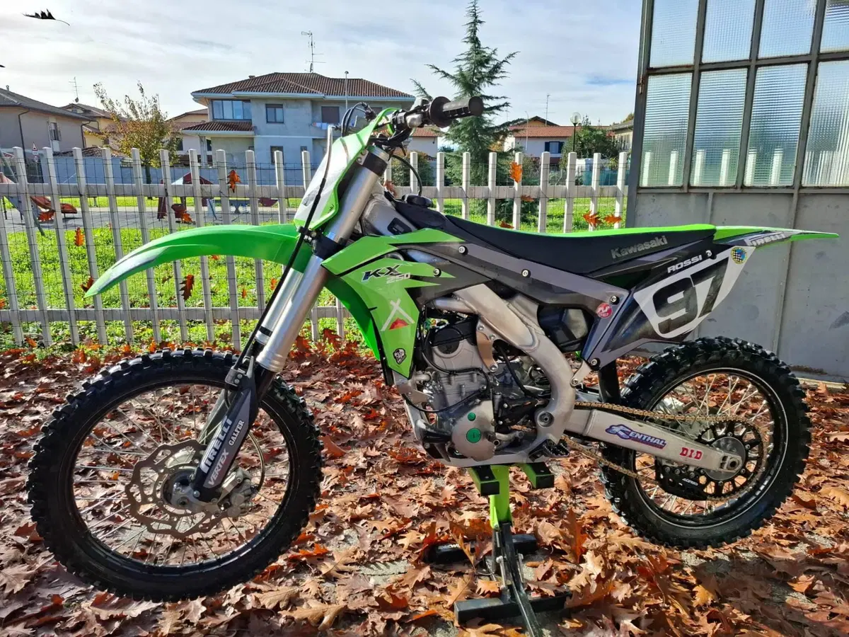 Kawasaki KX250F (2019) (2)