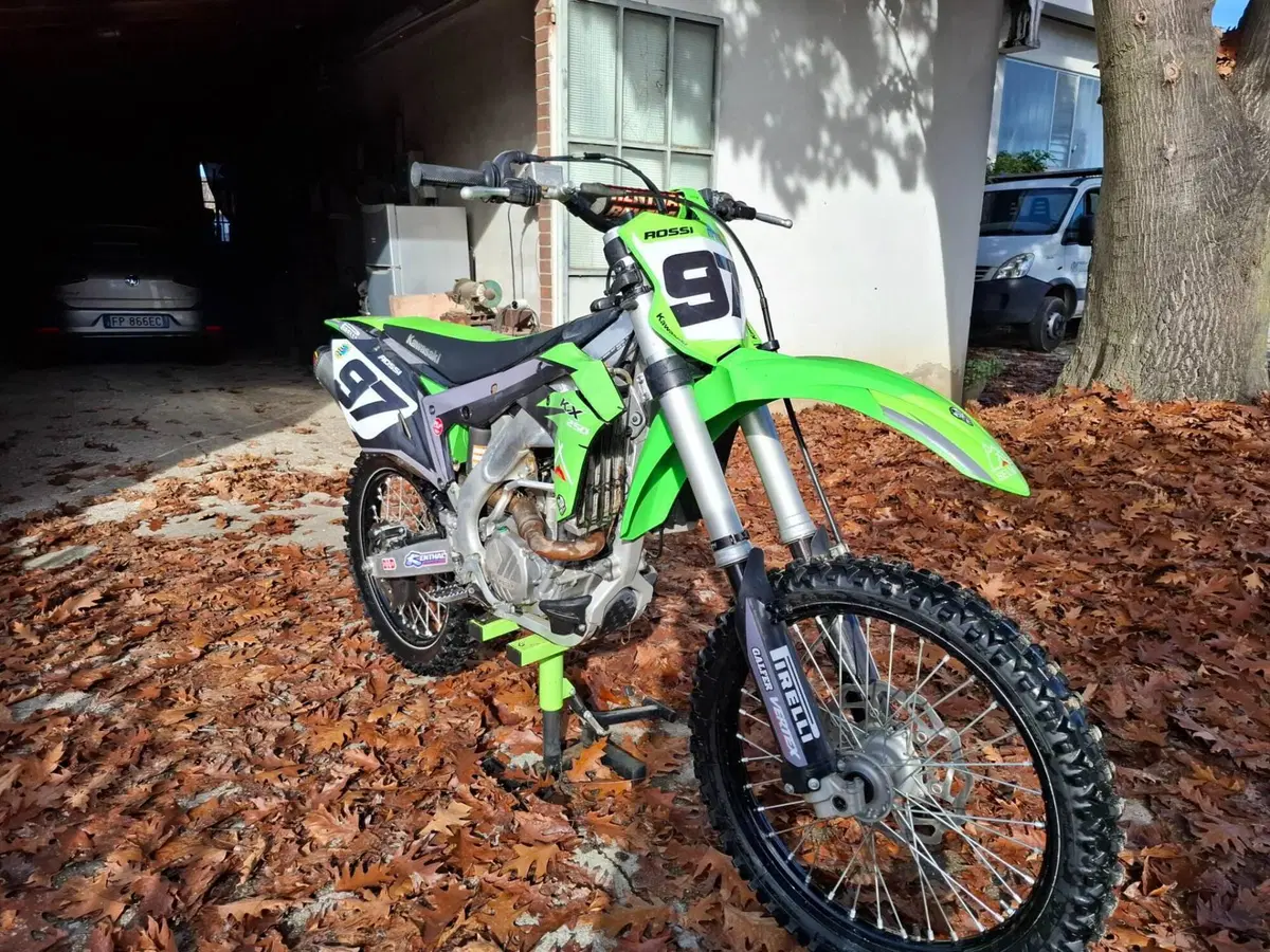 Kawasaki KX250F (2019) (3)