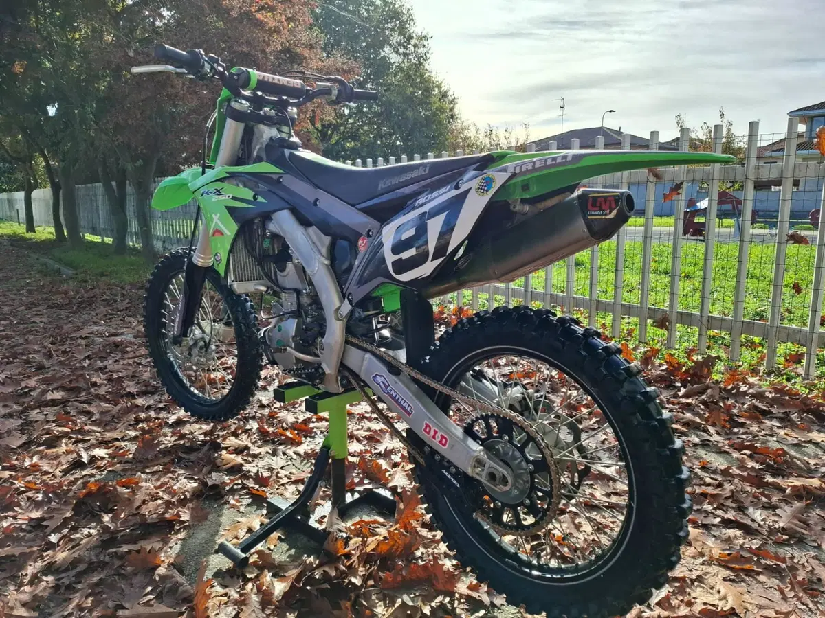 Kawasaki KX250F (2019) (5)