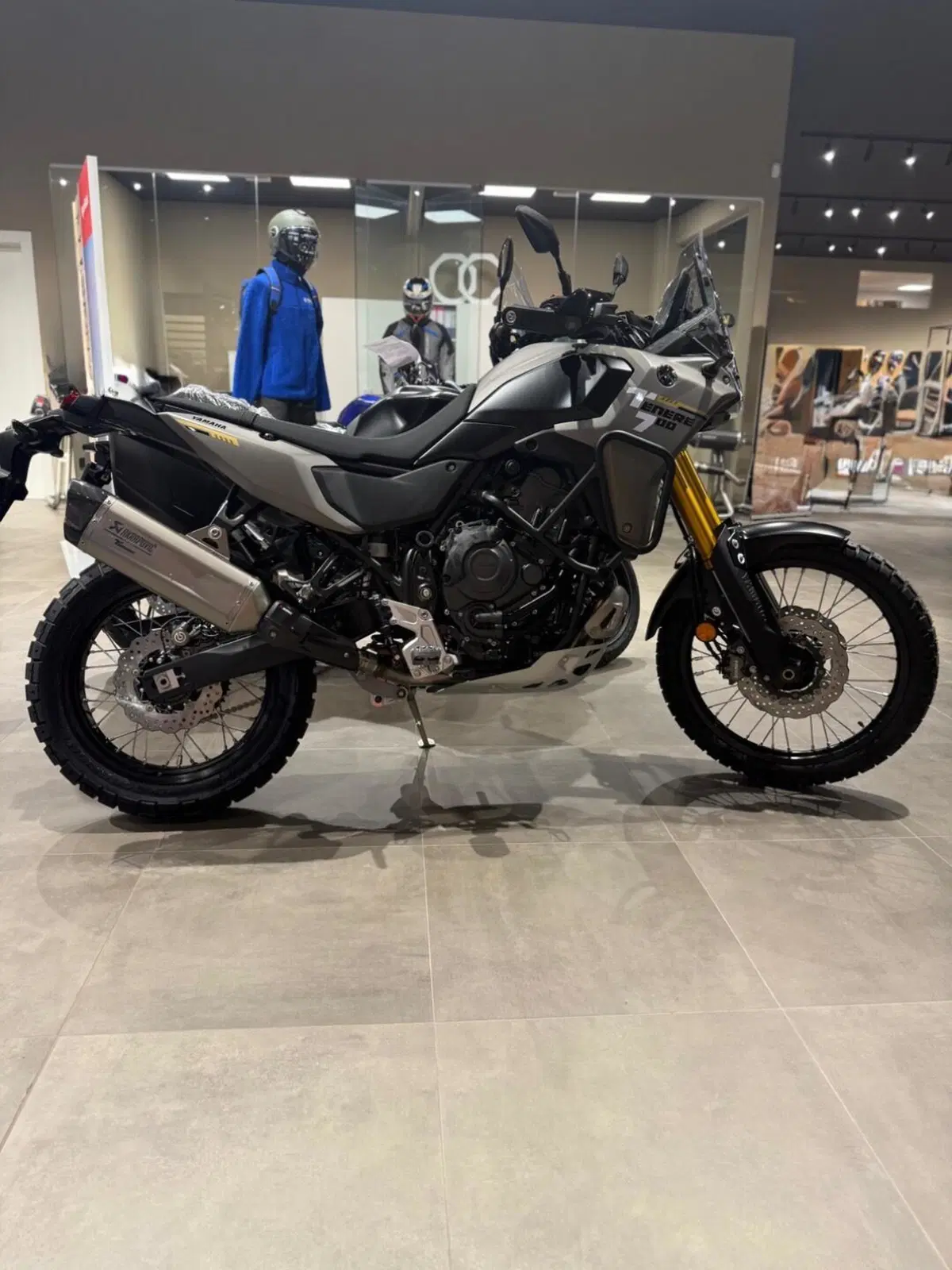Yamaha Ténéré 700 (2025 - 26)