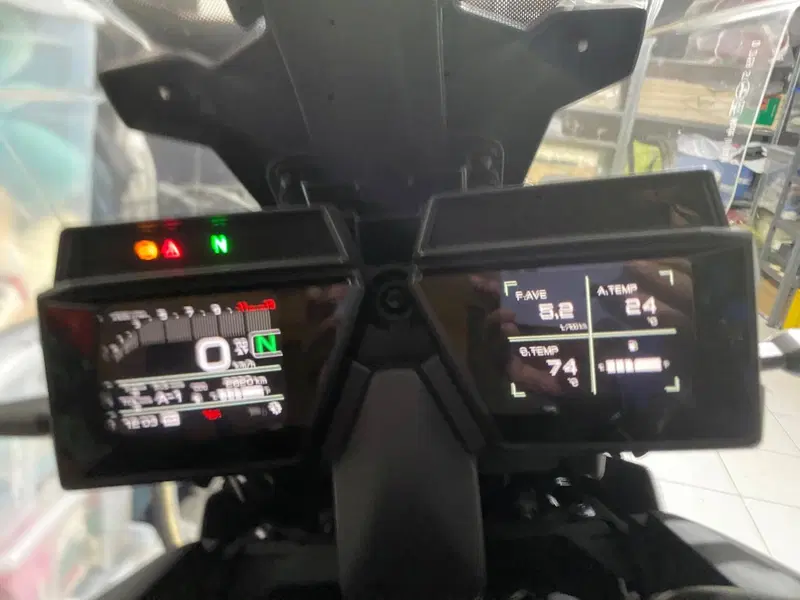 Yamaha Tracer 9 GT (2021 - 24) (7)