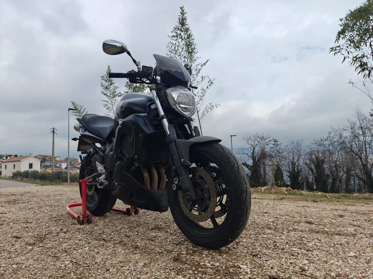 Yamaha FZ6 S2 (2007 - 11)