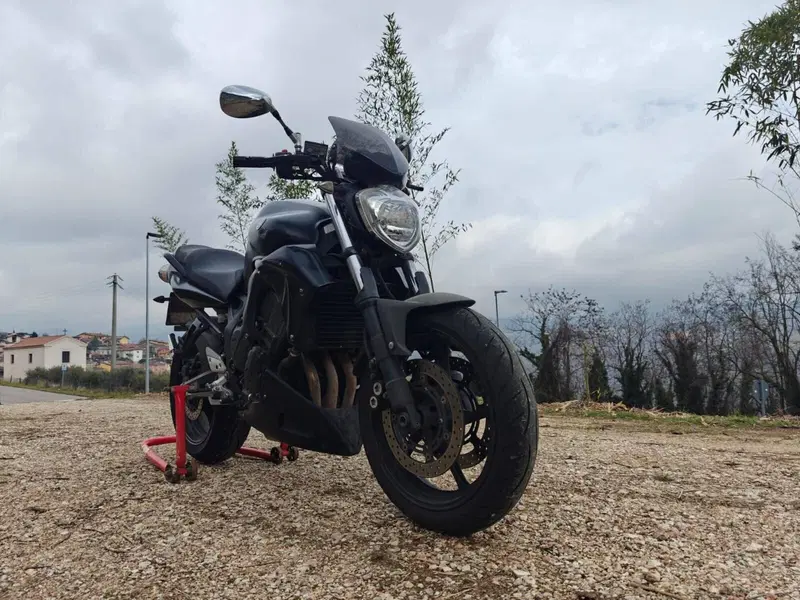 Yamaha FZ6 S2 (2007 - 11)