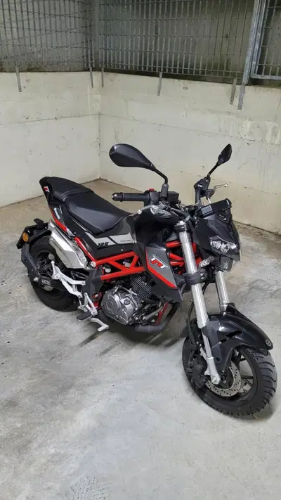 Benelli Tornado Naked T 125 (2021) usata