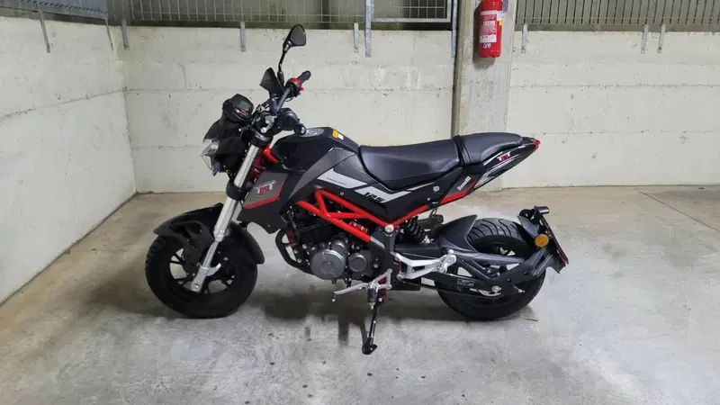 Benelli Tornado Naked T 125 (2021) (4)