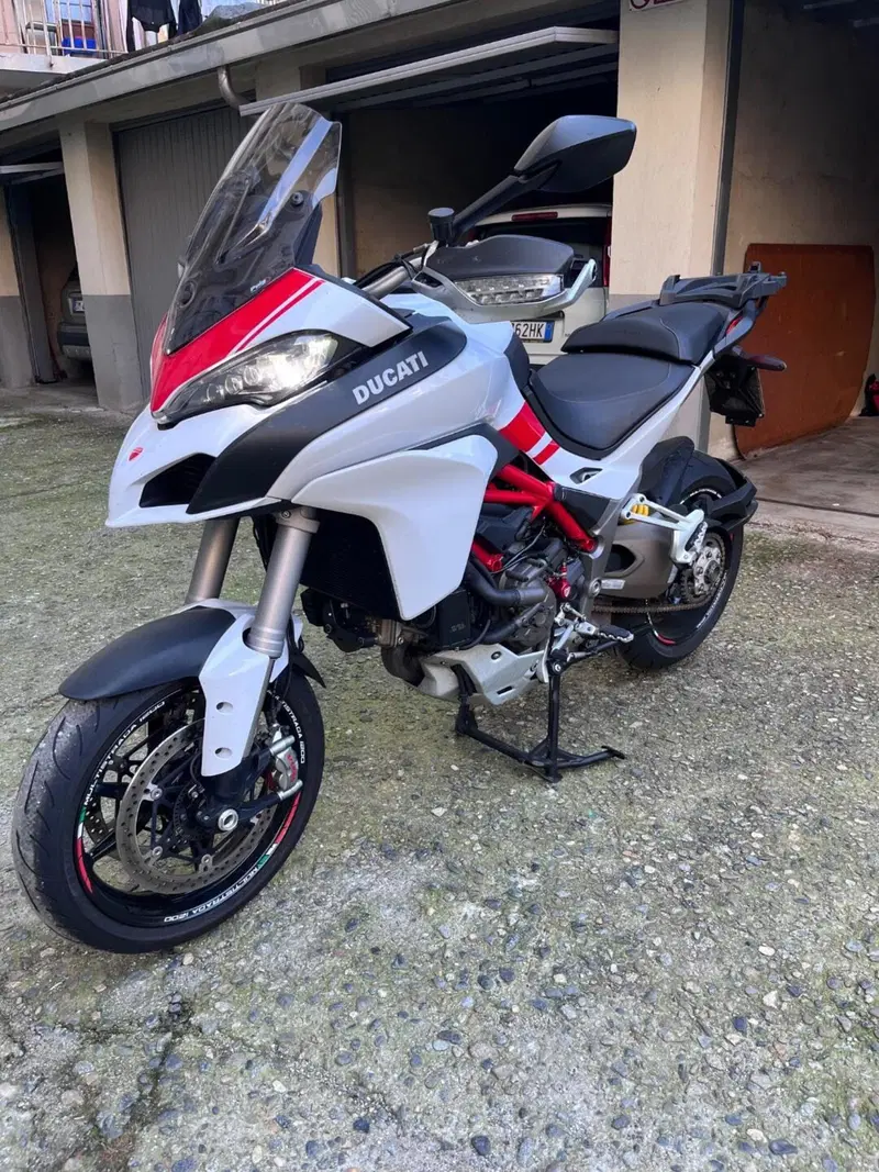 Ducati Multistrada 1200 S (2015 - 17)