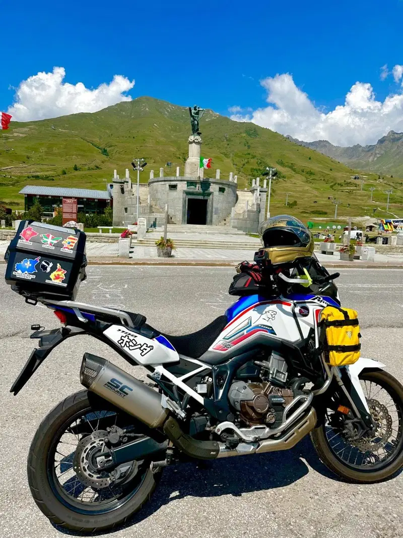 Honda Africa Twin CRF 1100L DCT (2020 - 21) (3)