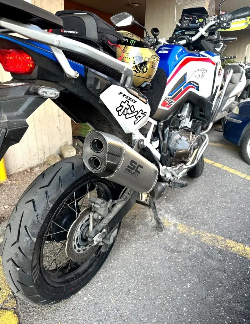 Honda Africa Twin CRF 1100L DCT (2020 - 21) (5)