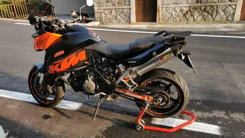 KTM 990 Supermoto T ABS (2011 - 13) (3)