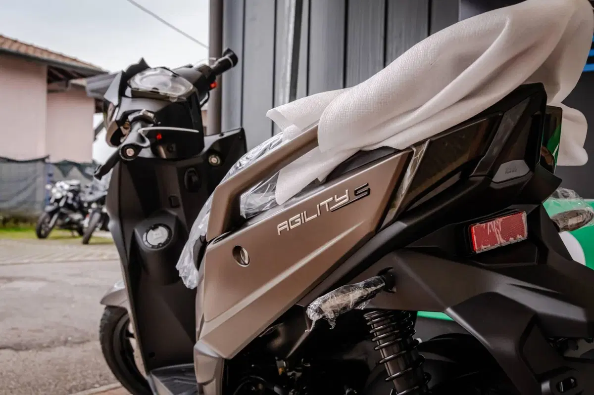 Kymco Agility 125 S (2022 - 26) (13)