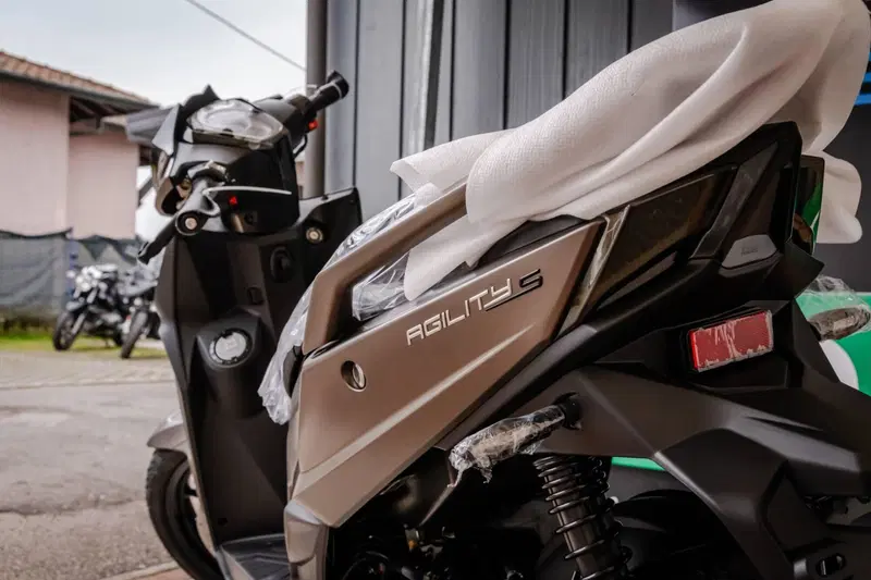 Kymco Agility 125 S (2022 - 26) (13)