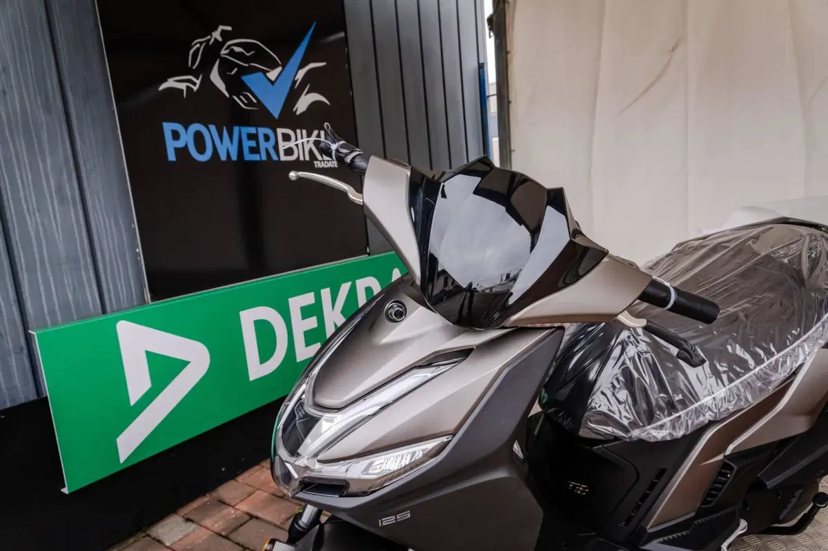 Kymco Agility 125 S (2022 - 26) (17)