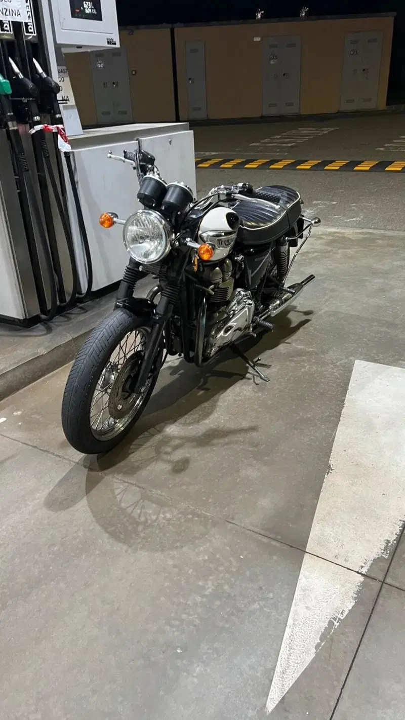 Triumph Bonneville T100 (2001 - 07) (2)