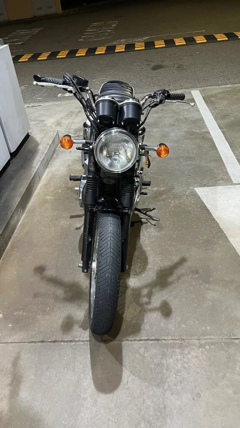 Triumph Bonneville T100 (2001 - 07) (5)