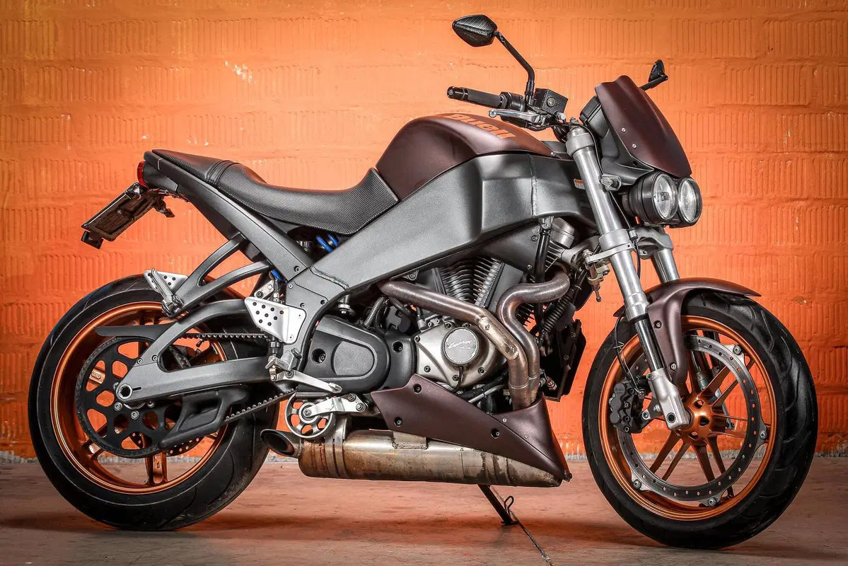 Buell Lightning XB 12S