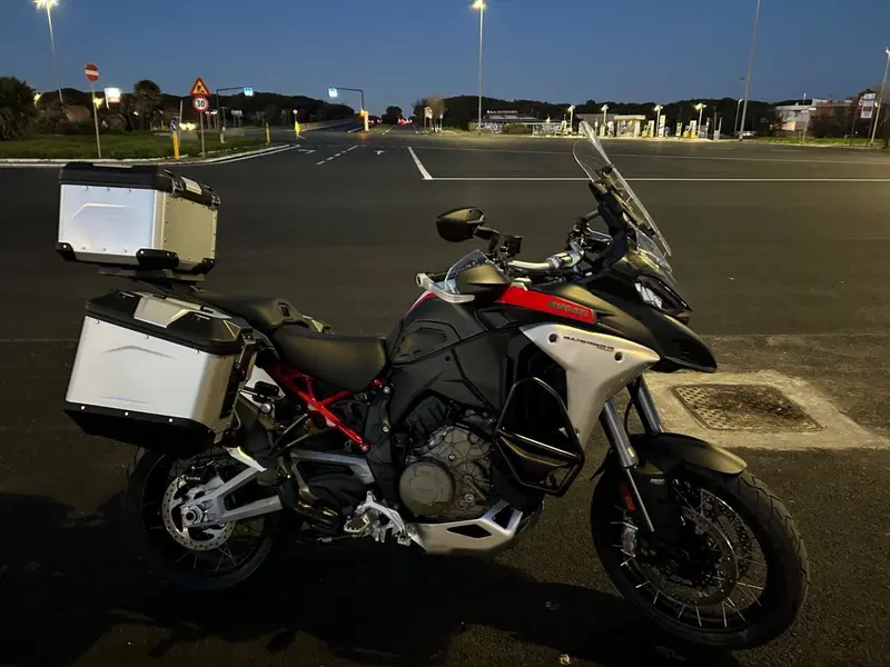 Ducati Multistrada V4 Rally (2023 - 25)