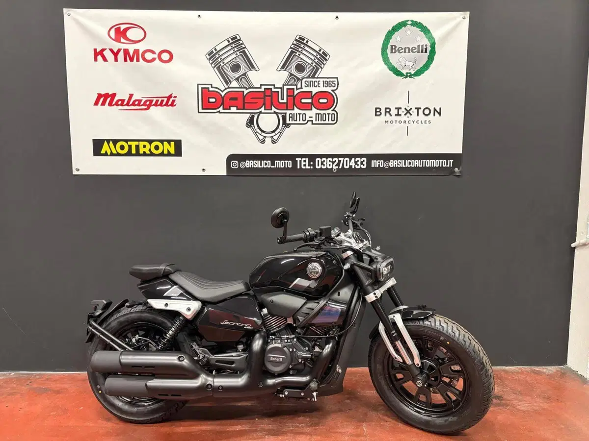 Benelli Leoncino 400 Bobber (2026)