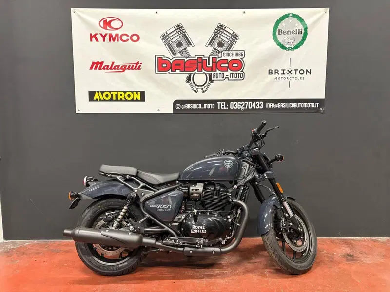 Royal Enfield Shotgun 650 (2024 - 26)