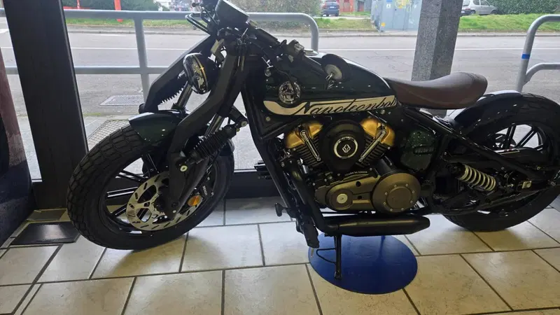 Benda Motorcycles Napoleon Bob 250 (2025 - 26)