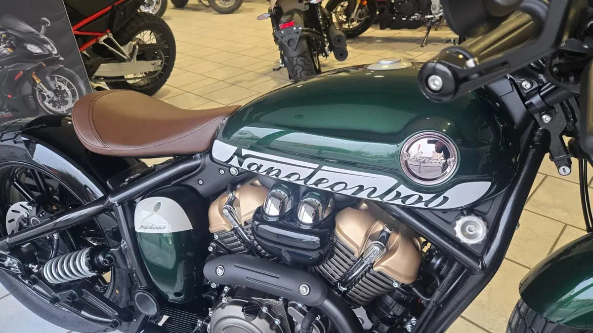 Benda Motorcycles Napoleon Bob 250 (2025 - 26) (3)