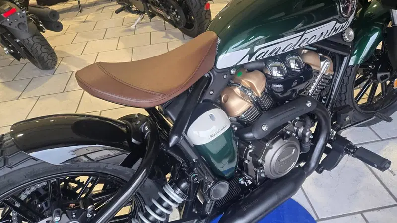 Benda Motorcycles Napoleon Bob 250 (2025 - 26) (4)