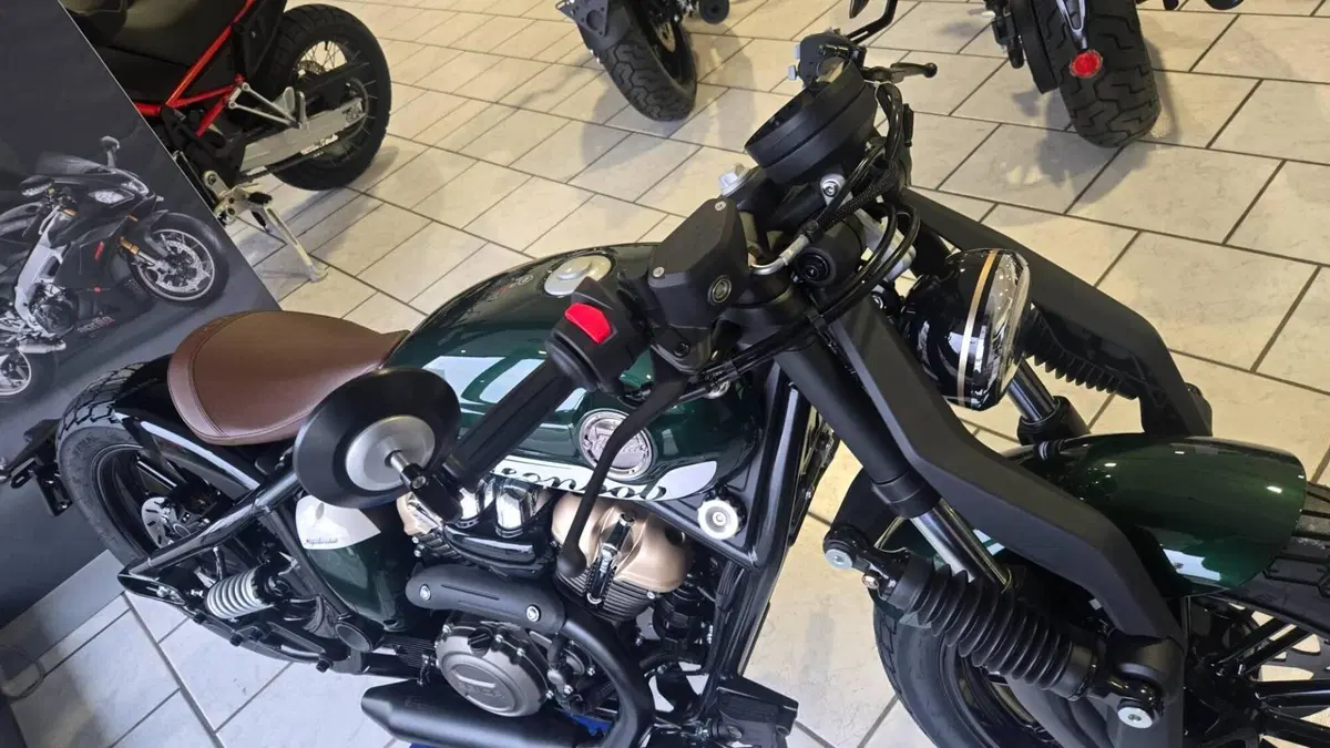 Benda Motorcycles Napoleon Bob 250 (2025 - 26) (5)