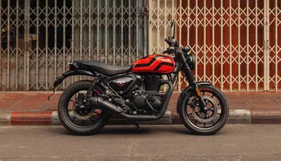 Royal Enfield HNTR 350 (2022 - 26) nuova