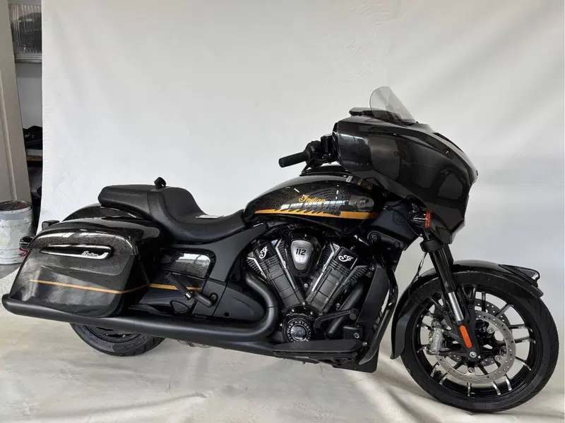 Indian Chieftain 1834 Powerplus Dark Horse (2025 - 26) (4)