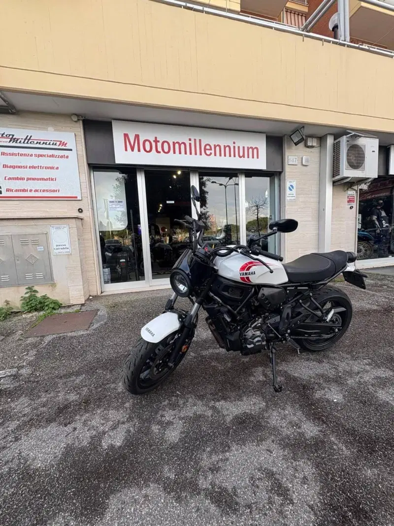 Yamaha XSR 700 (2022 - 26)