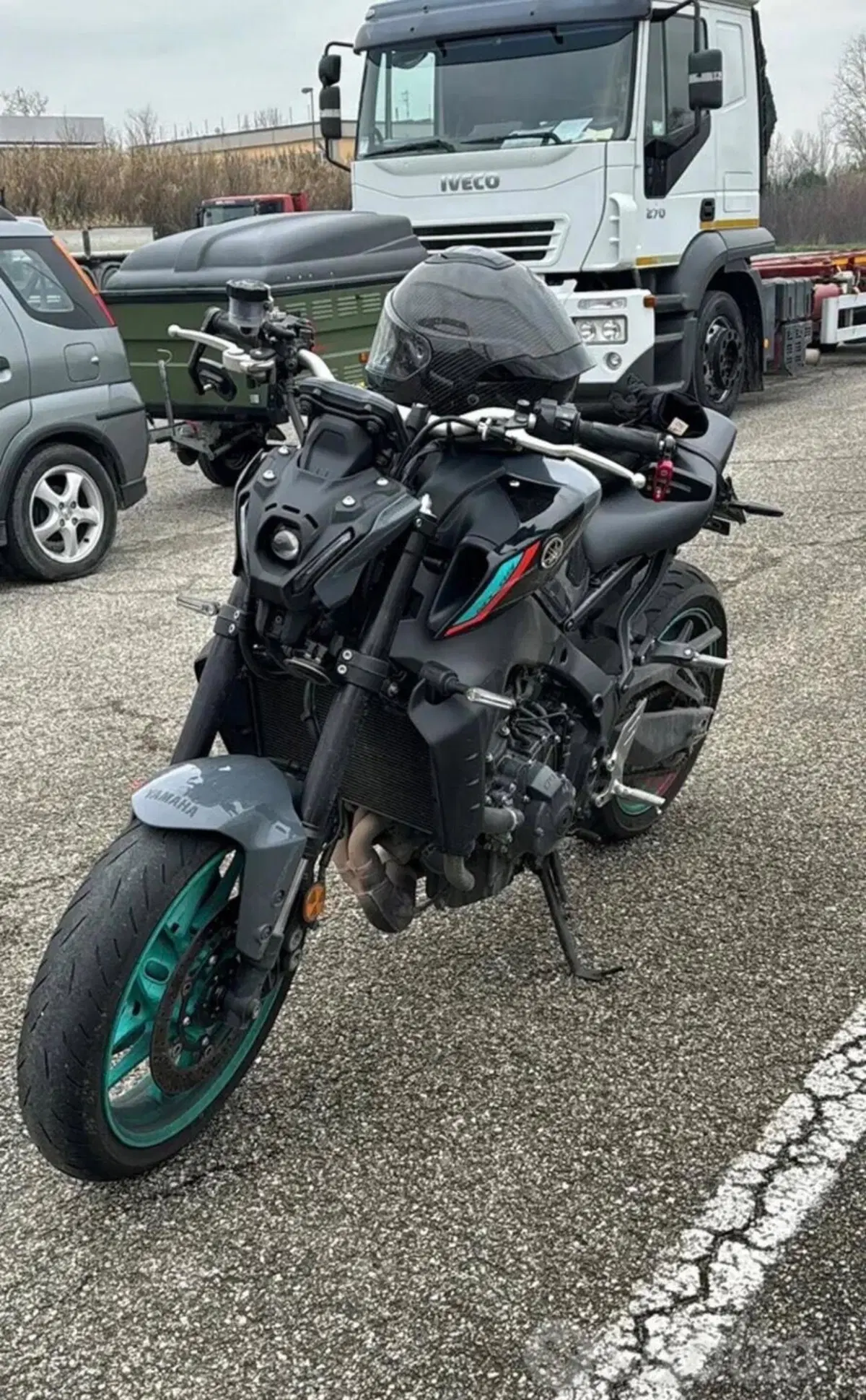 Yamaha MT-09 (2021 - 23) (5)