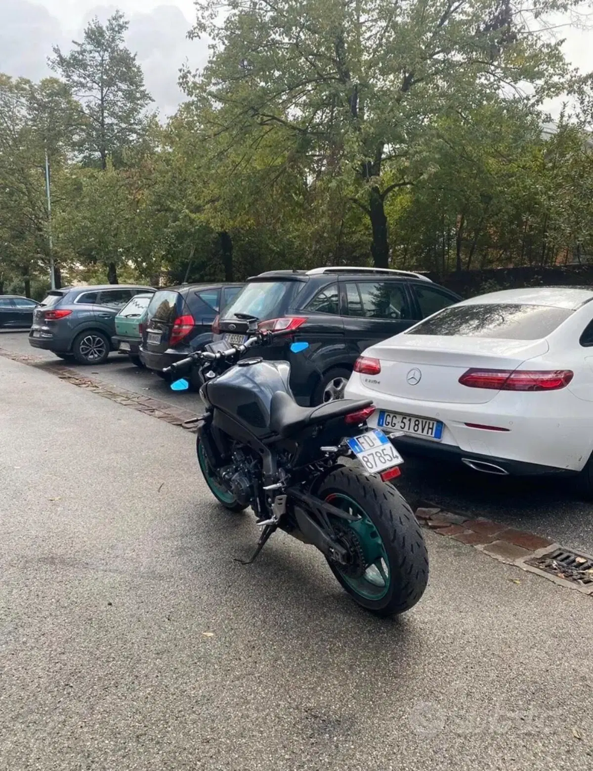 Yamaha MT-09 (2021 - 23)