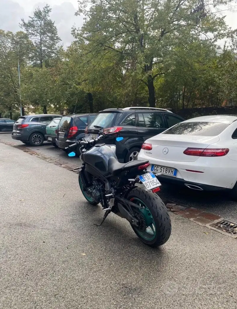 Yamaha MT-09 (2021 - 23)