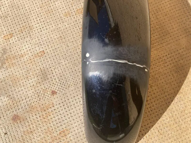 Parafango originale Triumph per Speedmaster (3)