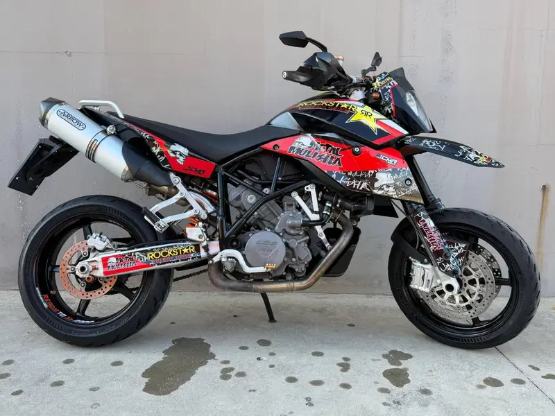 KTM 990 Supermoto (2007 - 08)