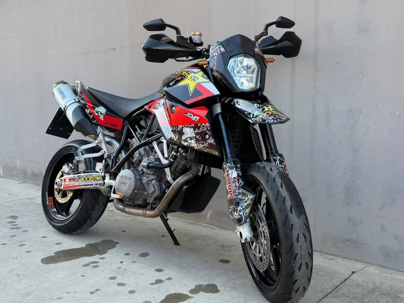 KTM 990 Supermoto (2007 - 08) (5)