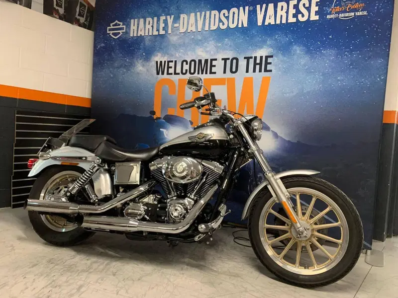 Harley-Davidson 1450 Low Rider (1999 - 03) - FXDL