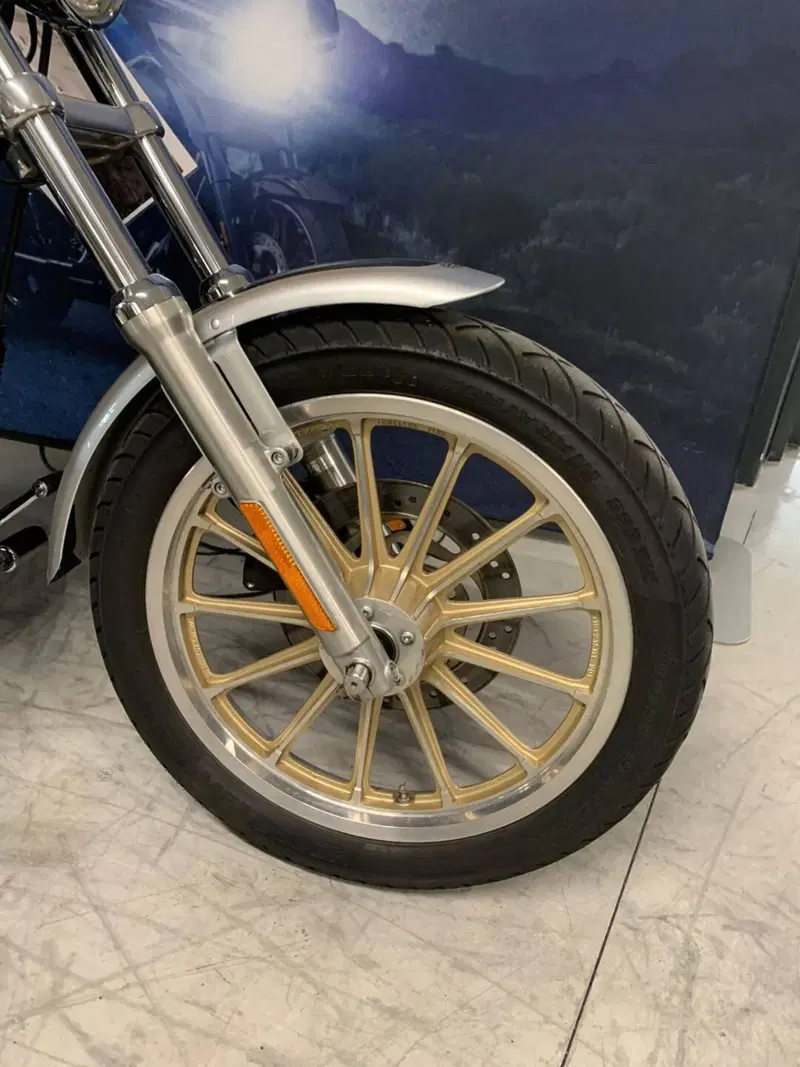 Harley-Davidson 1450 Low Rider (1999 - 03) - FXDL (2)