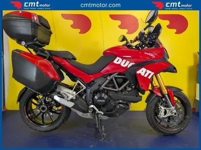 Ducati Multistrada 1200 S Touring (2010 - 12) usata