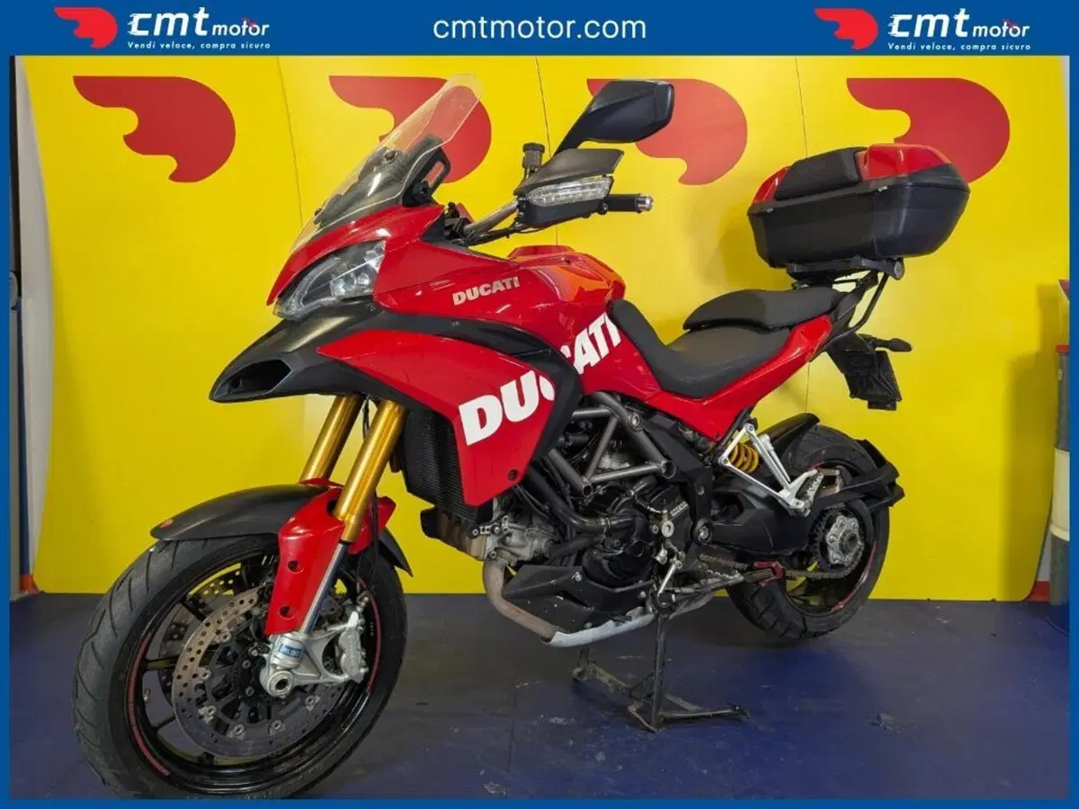 Ducati Multistrada 1200 S Touring (2010 - 12) (2)