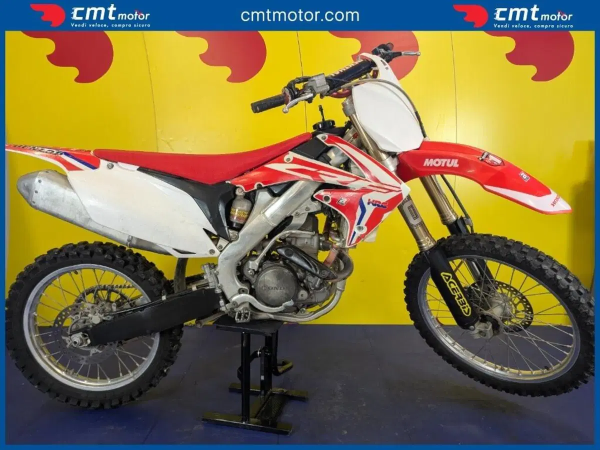 Honda CRF 250R (2010 - 11)
