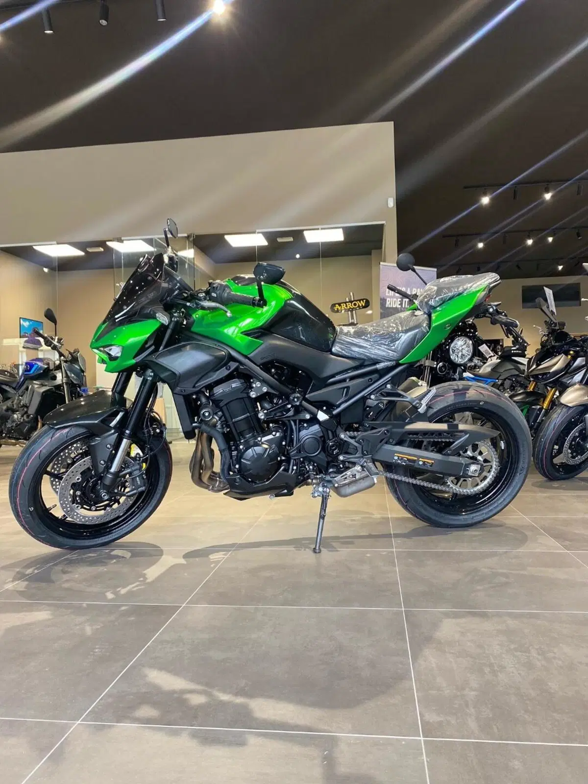 Kawasaki Z 900 (2025 - 26)