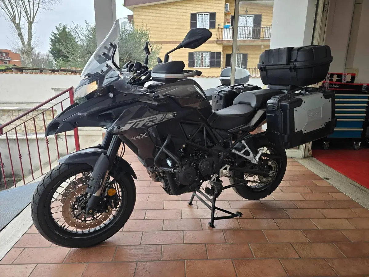 Benelli TRK 502X (2021 - 26) (2)